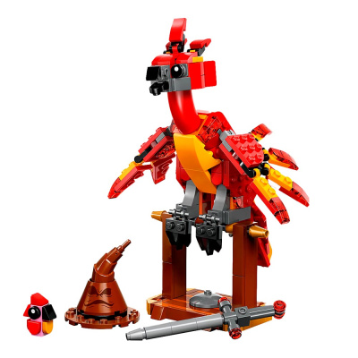 Конструктор Lego Harry Potter 76448 Феникс Дамблдора Фоукс 1